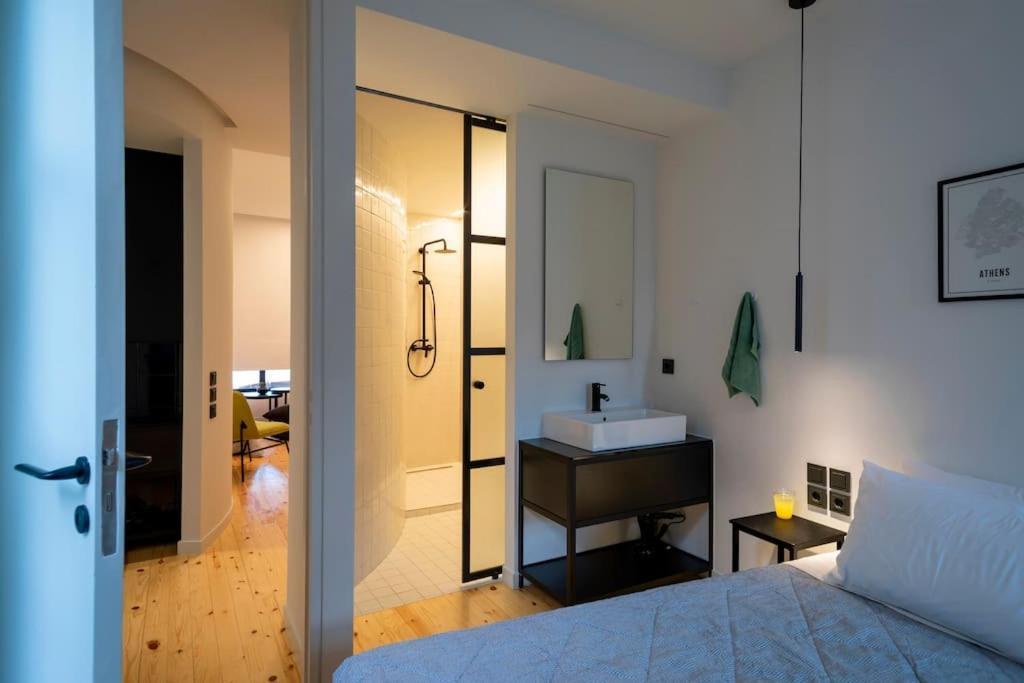 Hoppersgr- Amazing Apt In The Heart Of Athens - 5 ภายนอก รูปภาพ